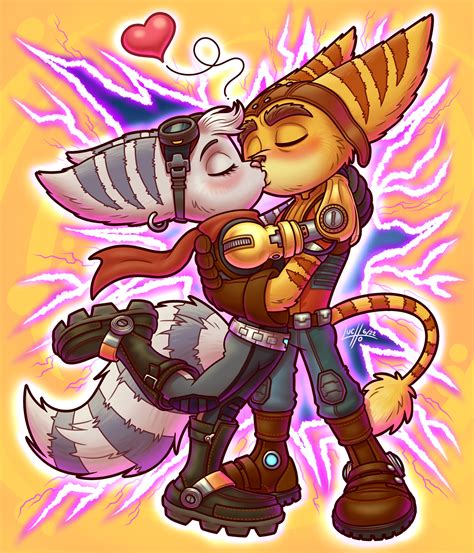 rivet ratchet and clank porn